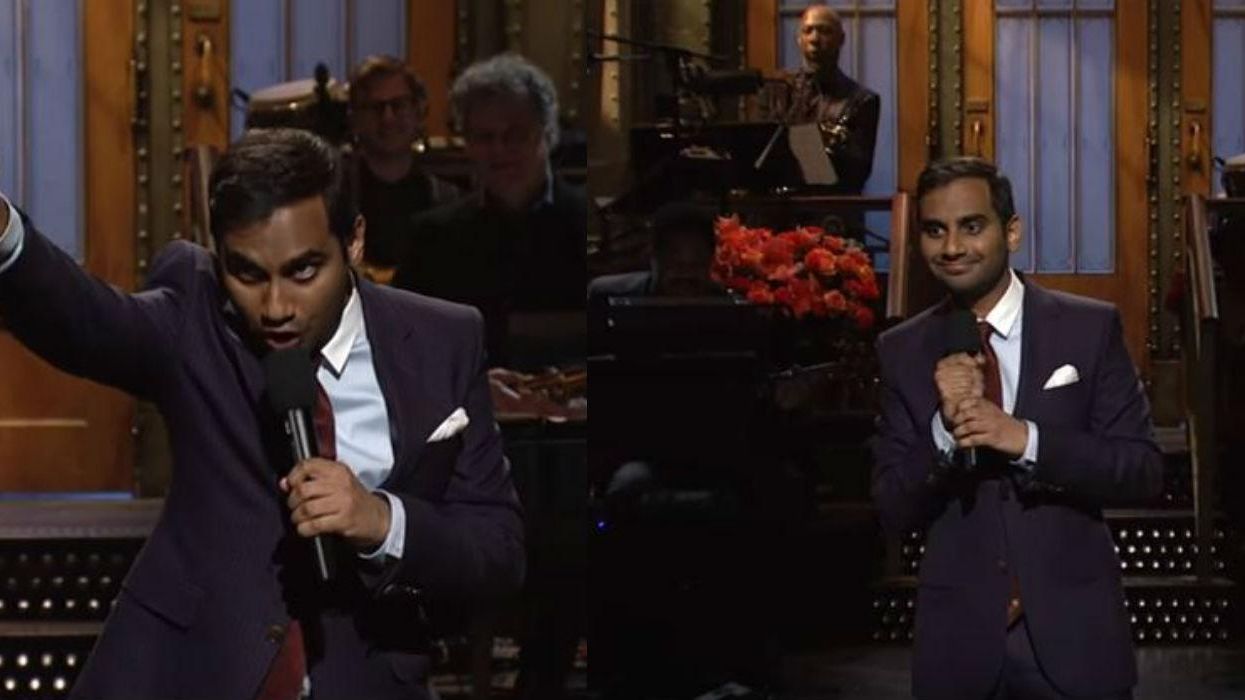 You need to watch Aziz Ansari’s SNL monologue on Trump and racism in America