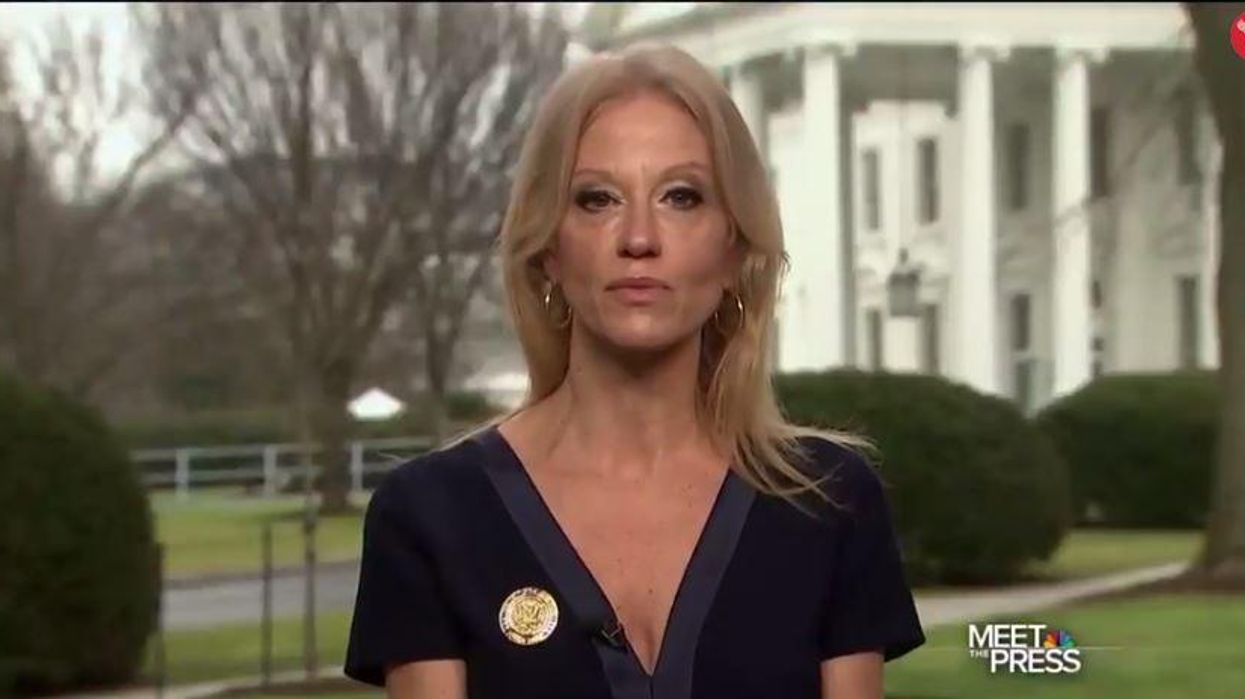 Kellyanne Conway calls misleading errors 'alternative facts'. Is ripped apart by Twitter