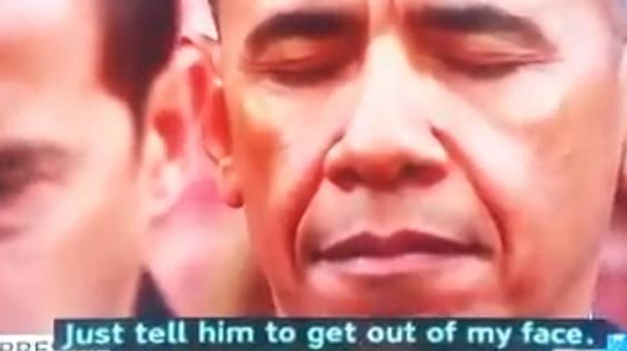 Someone changed the BBC's inaugration subtitles, and it was incredible