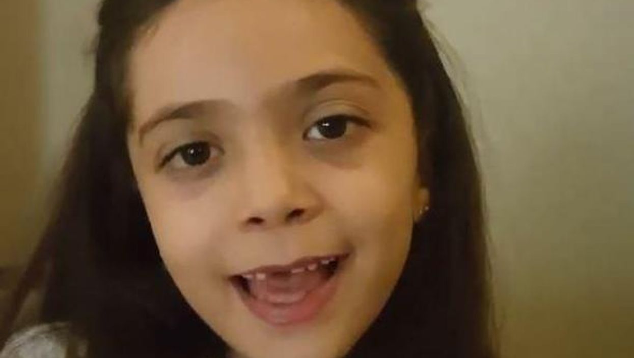 The 7-year-old girl who live tweeted from Aleppo has finally reached safety