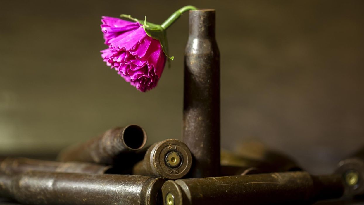 The US military is trying to create bullets that will turn into plants and flowers