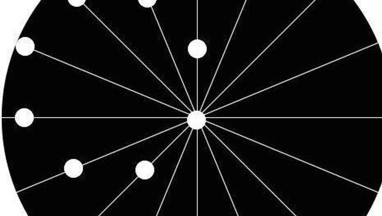 This simple gif of rotating dots will blow your mind