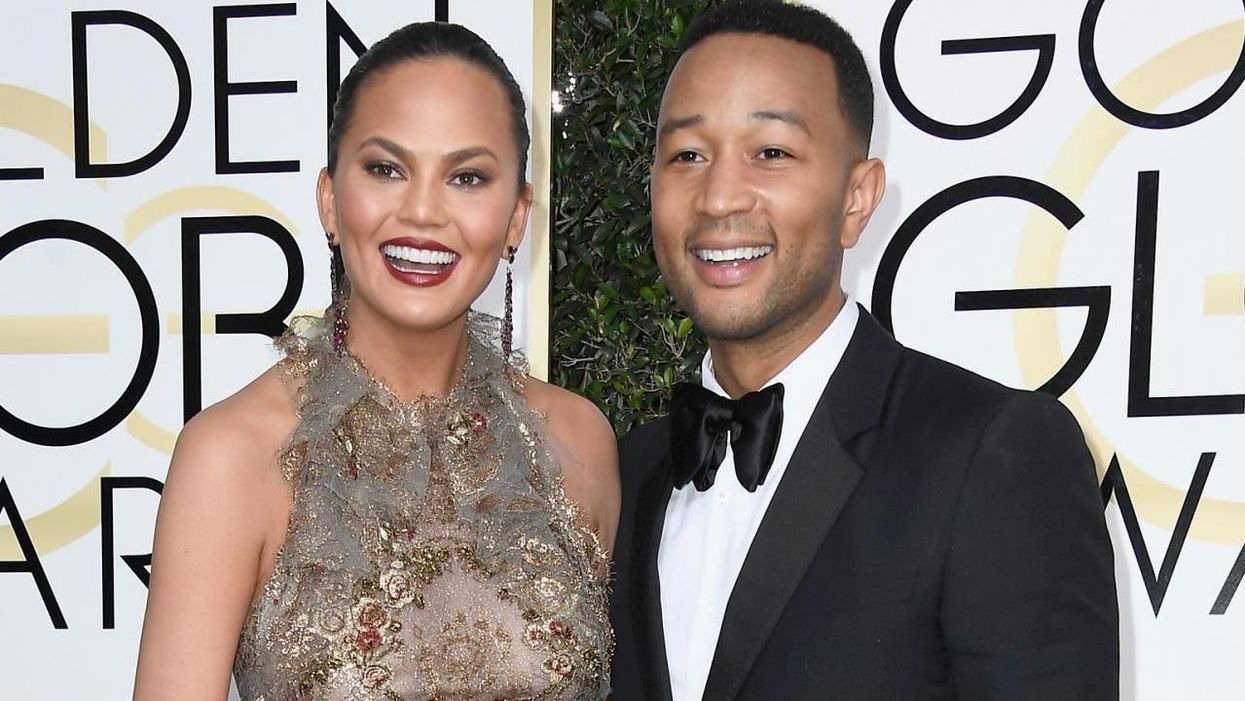 Chrissy Teigen did what we all want to do in heels