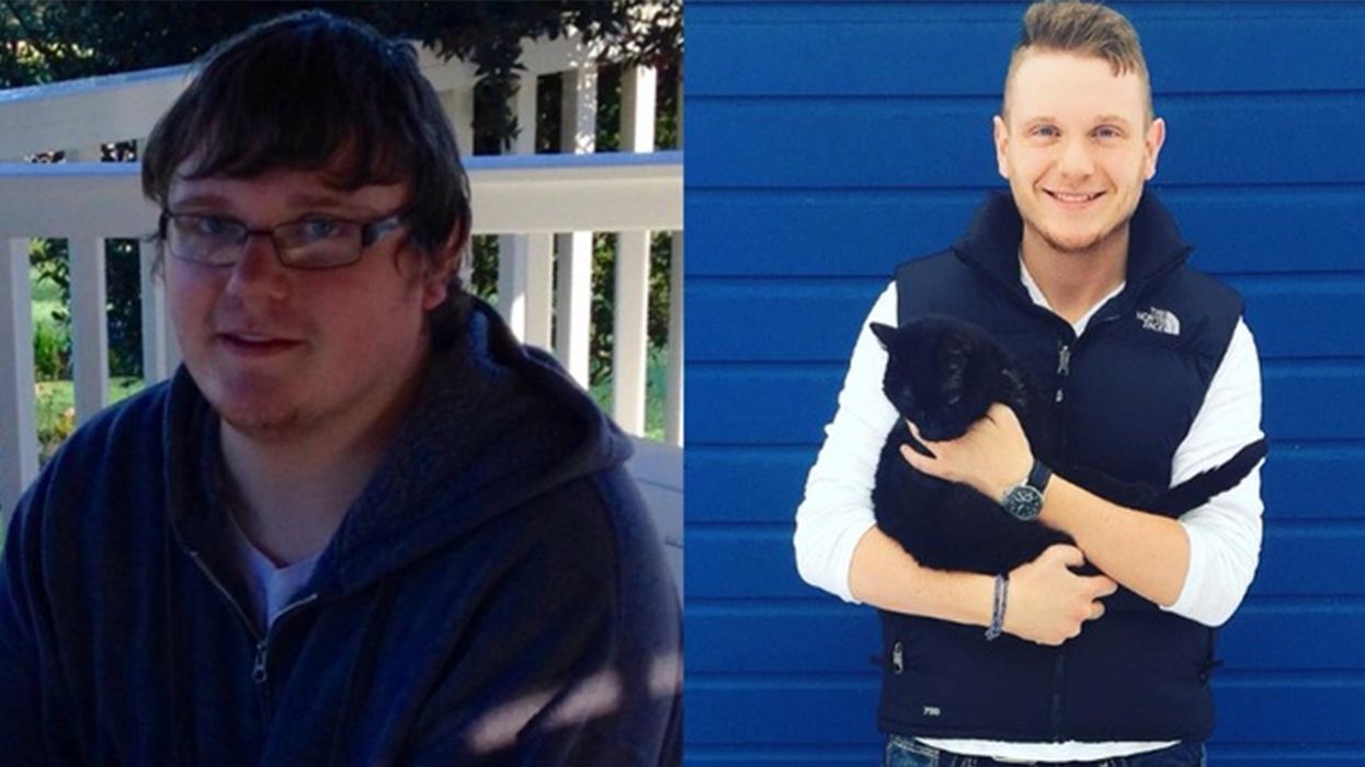 People are sharing their "ugly duckling" photos