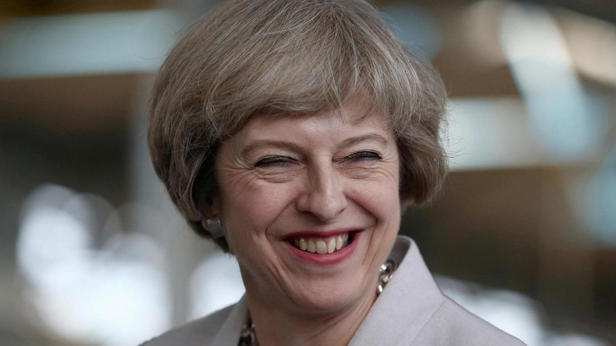 Theresa May knows about everything you click on now – including this