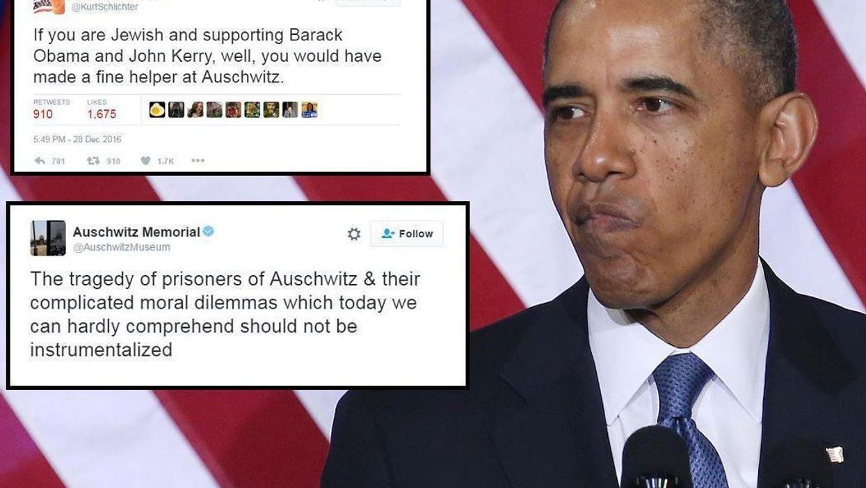 This right-wing columnist got into a Twitter feud with a Holocaust museum