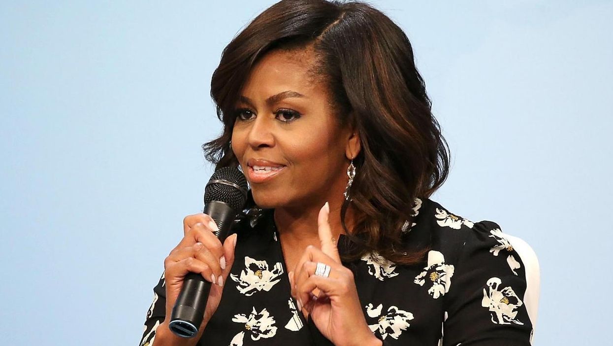 The woman who called Michelle Obama an 'ape in heels' has finally been fired