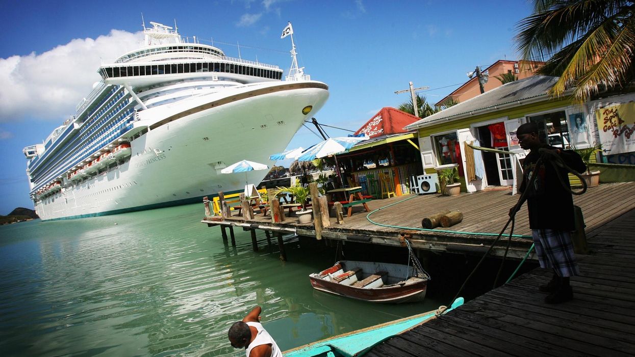 This company is taking all 800 of its employees on a Caribbean cruise