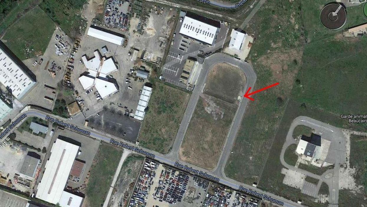 The new street named after Brexit is literally a road to nowhere