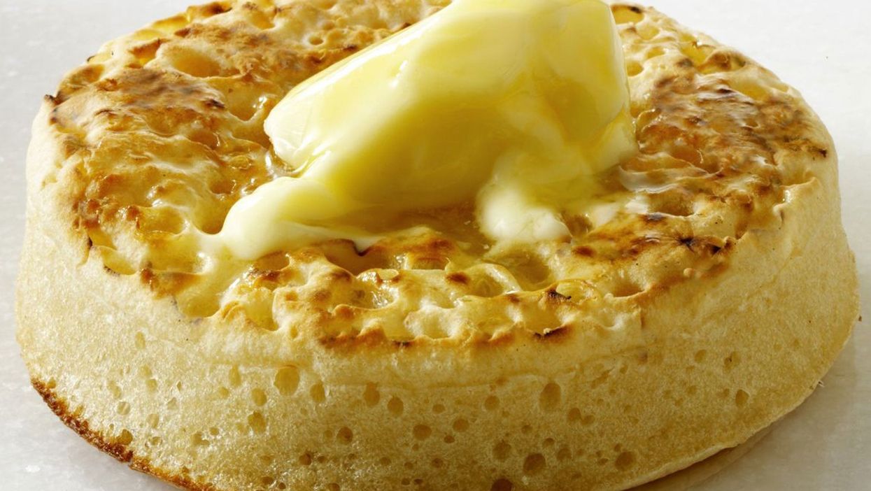 Stop eating crumpets. Immediately