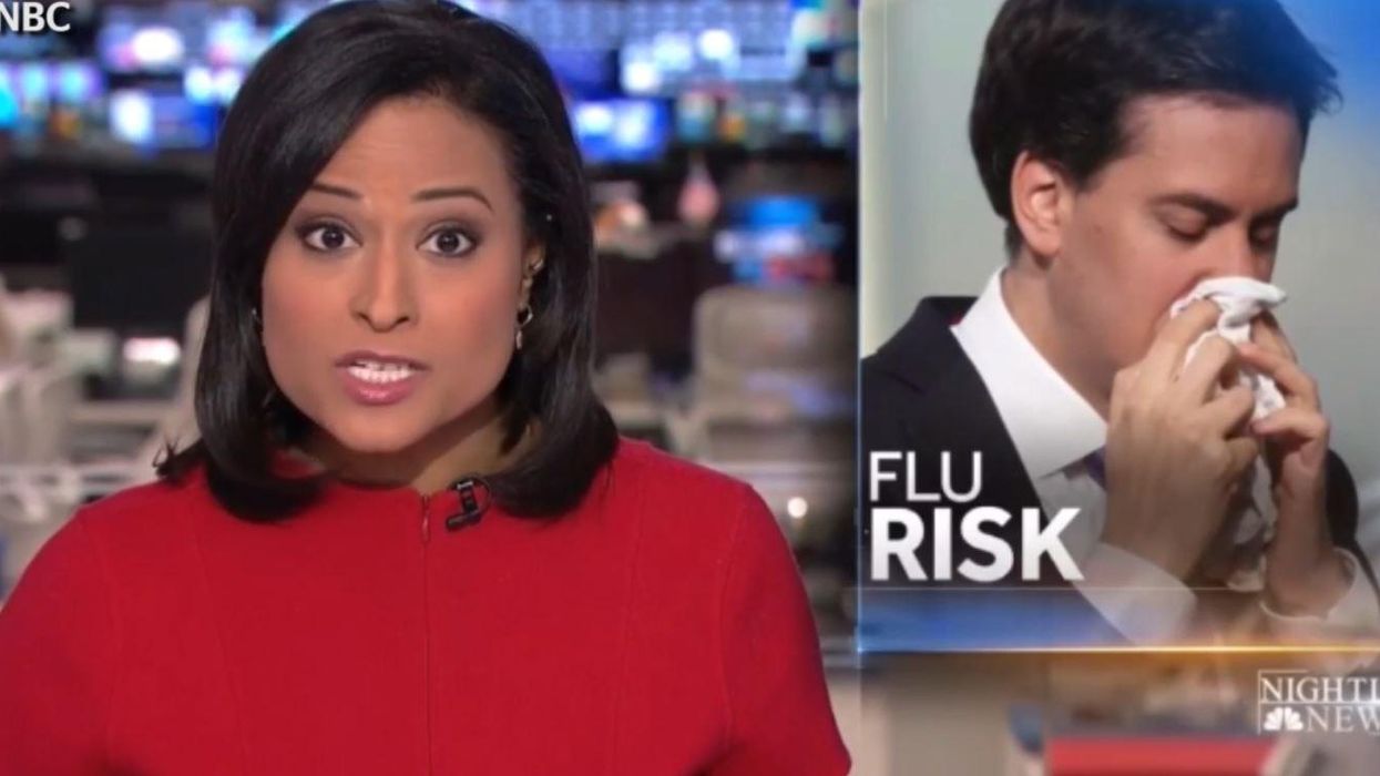 Ed Miliband is 'blown away' by his unlikely US TV appearance
