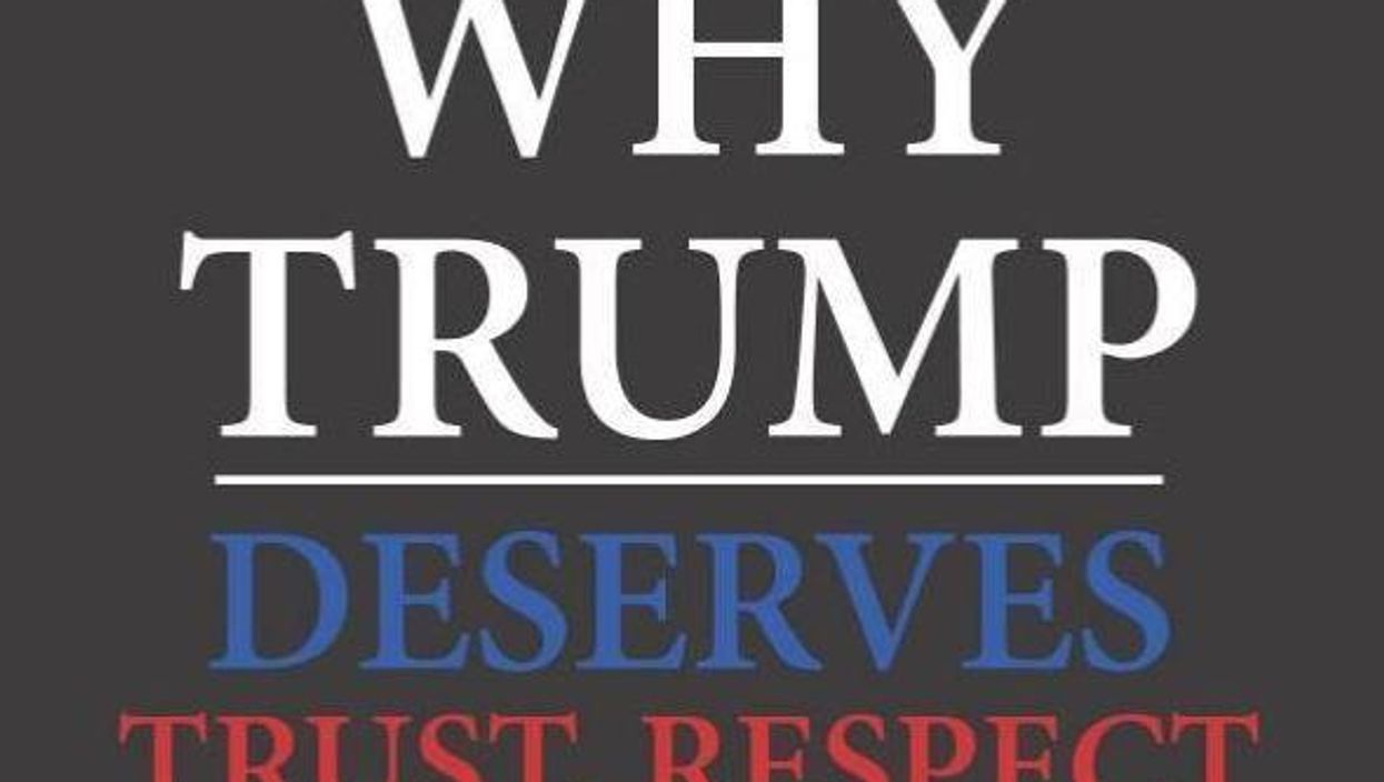 An exclusive extract of a new book on why Donald Trump ‘deserves trust, respect and admiration’