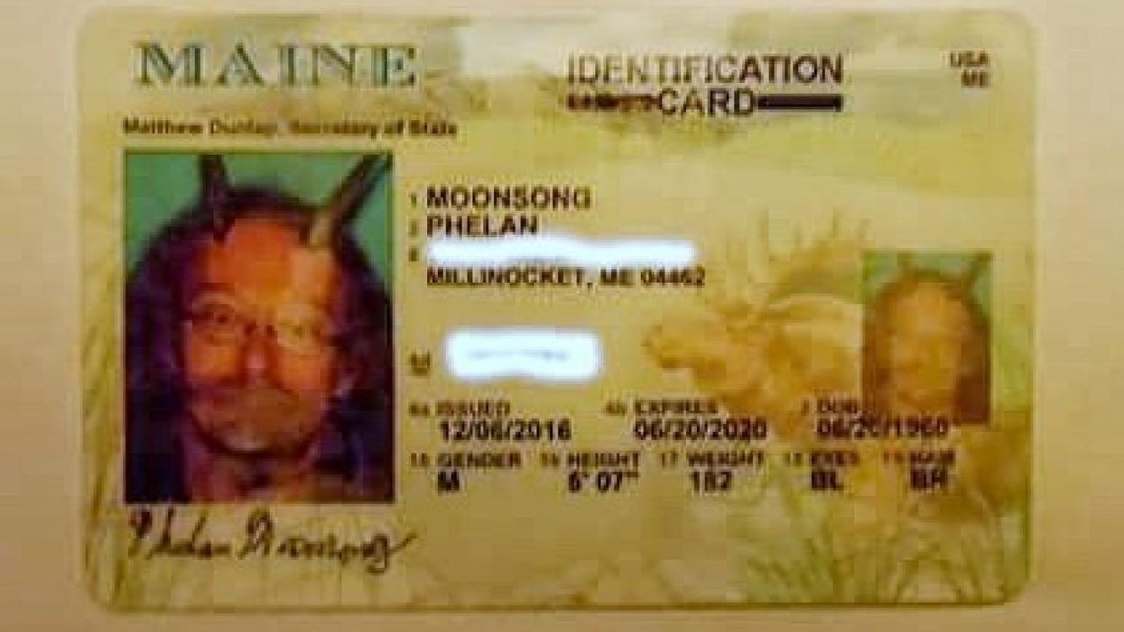 Pagan priest wins right to wear goat horns in driving licence photo, saying they are ‘religious attire’