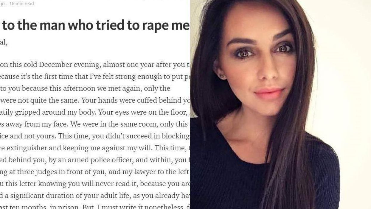 Everyone should read this woman’s open letter to the man who tried to rape her