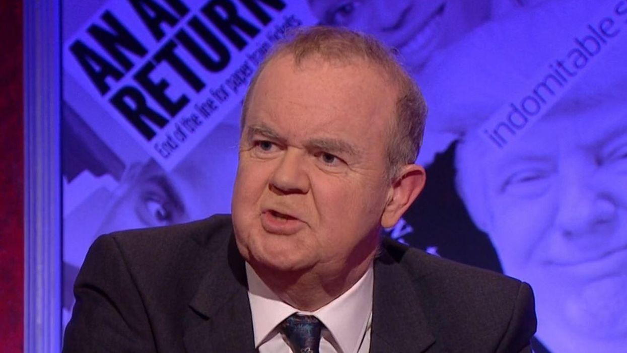 Ian Hislop furiously takes down the government over Southern Rail