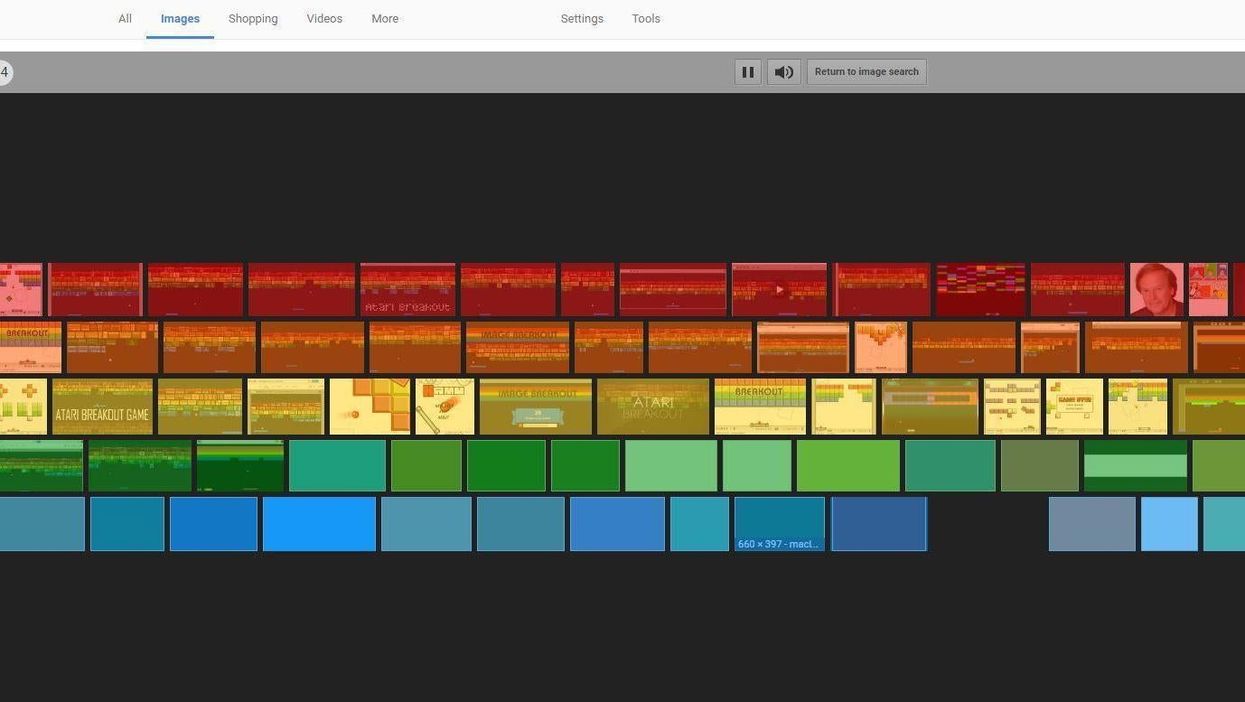 Here are 7 games hidden in Google - you have to play them all