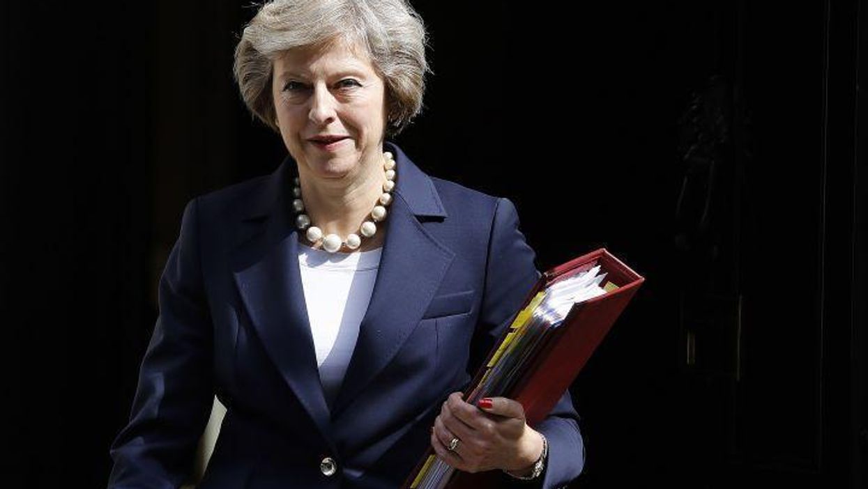Theresa May said God's guidance was helping her plan Brexit. So someone FOId it