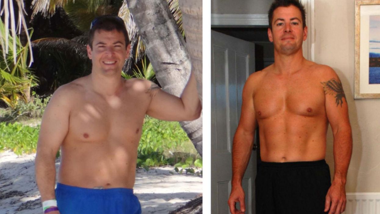This man lost 17lbs by cutting 11 'trigger foods' from his diet