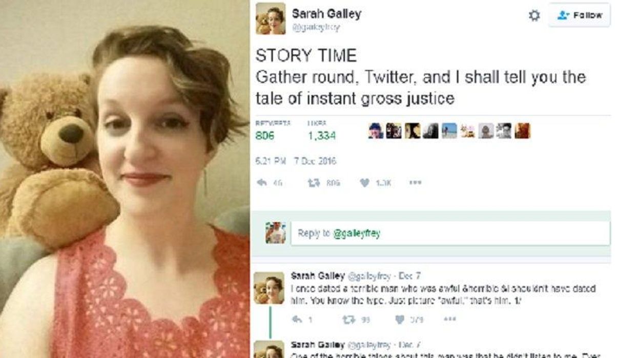 This woman's story is a lesson in why you should always, always listen to your girlfriend