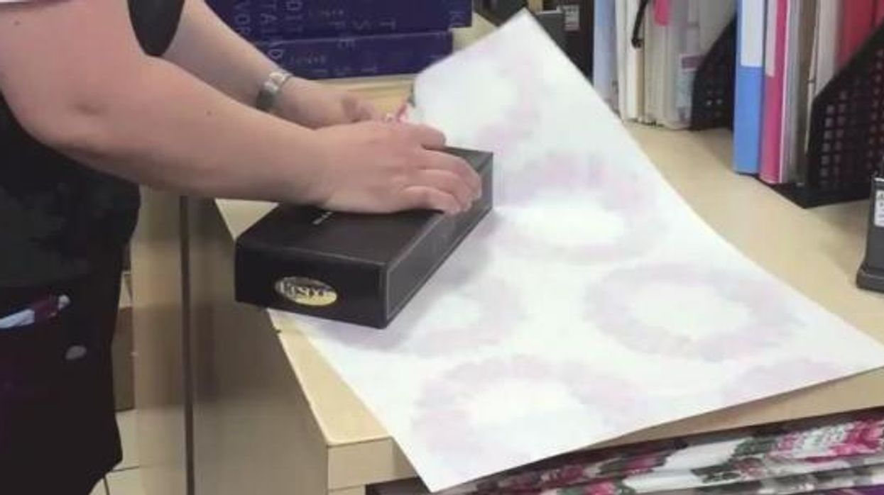 You've been wrapping Christmas presents wrong your whole life