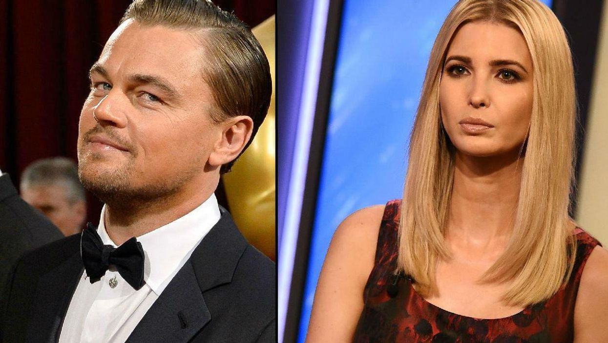 Leonardo DiCaprio gave Ivanka Trump his climate change documentary, in case her dad was still confused