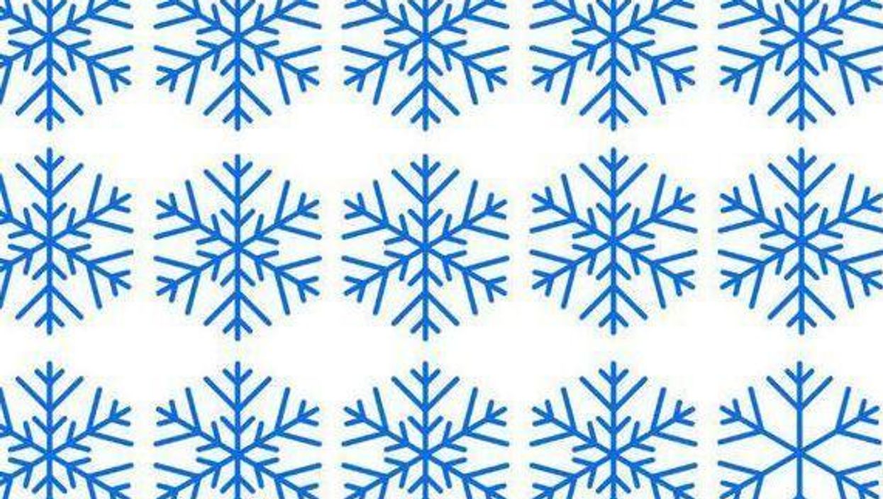 Can you spot the odd snowflake in this tricky Christmas quiz?