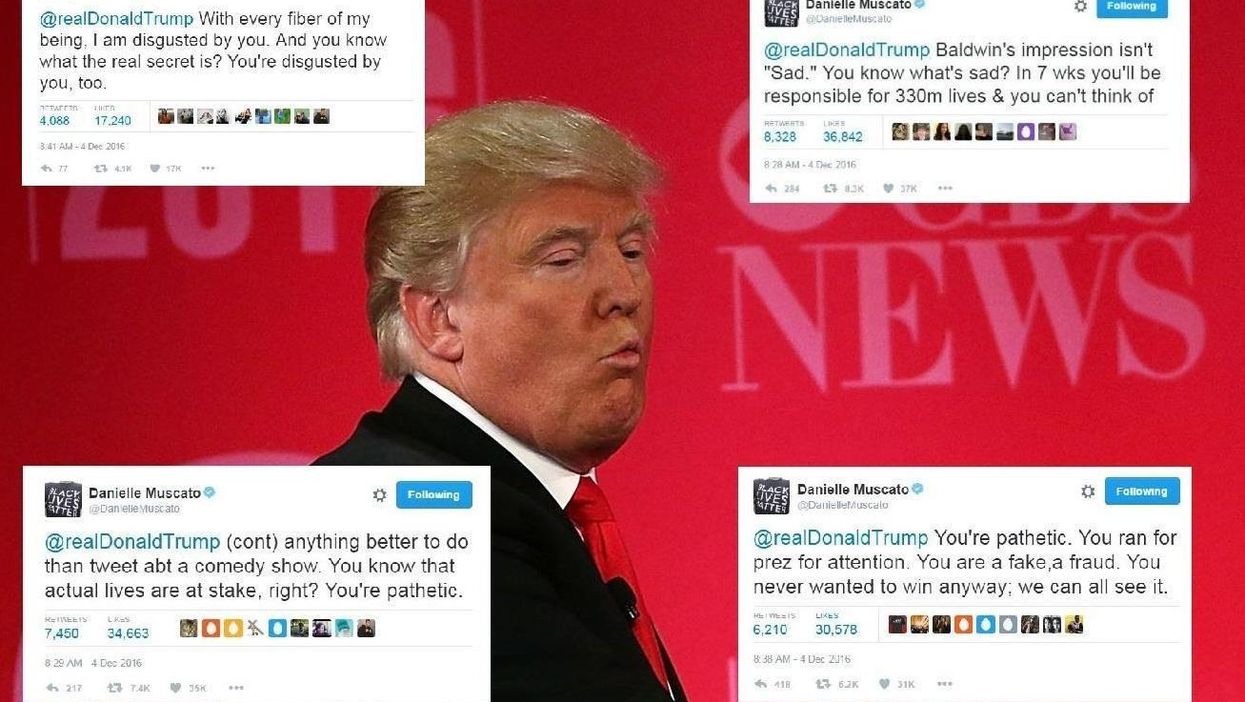 This woman just gave Donald Trump the Twitter smack down of the year