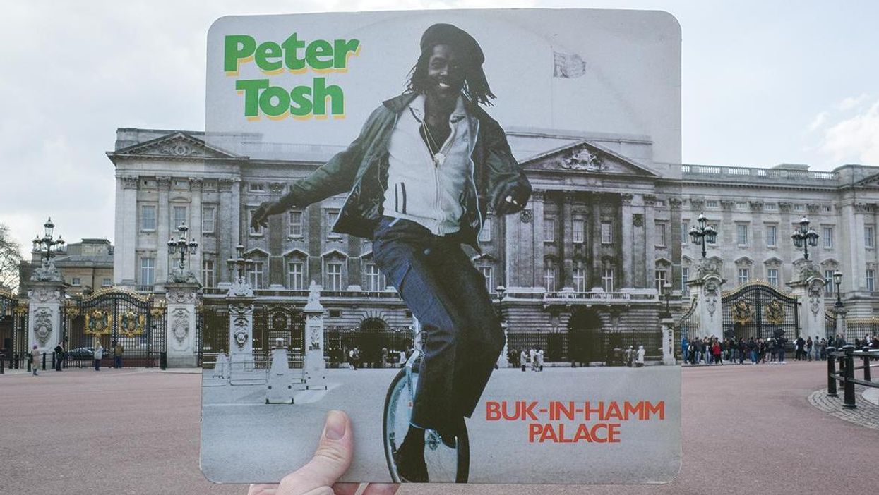 Photographer finds spots around London where album covers were taken