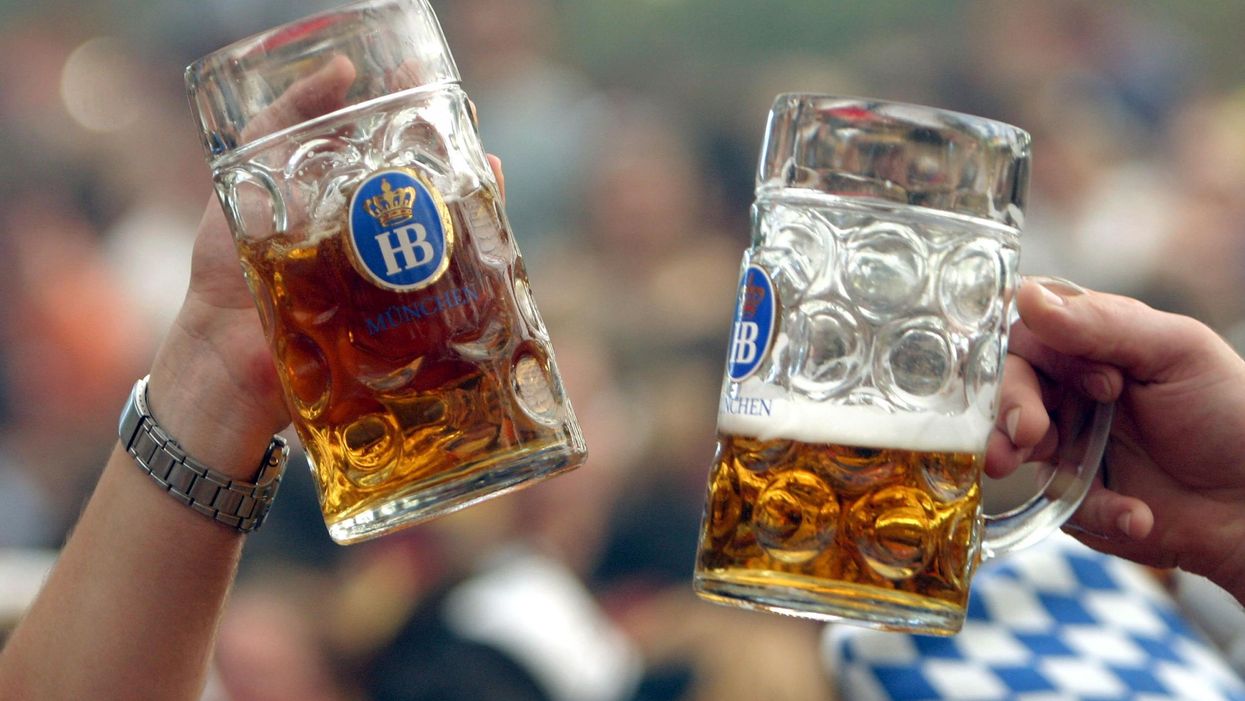 The European countries that drink the most beer