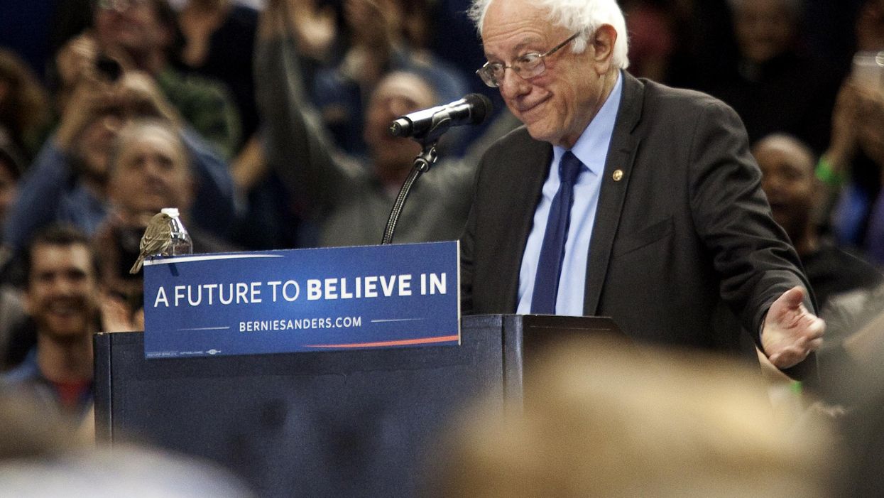 US government body promotes climate skeptic article, Bernie Sanders has super sassy comeback