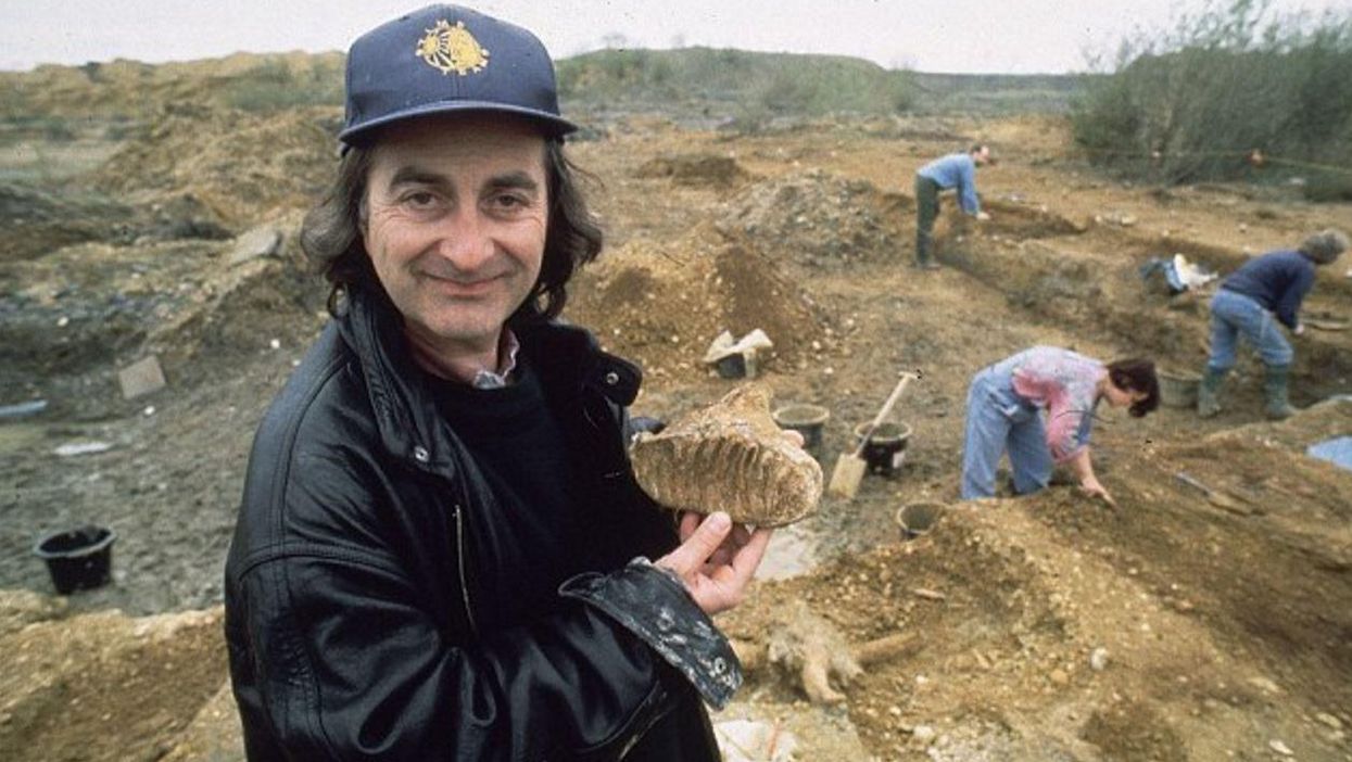 Someone asked Tony Robinson what his favourite ever episode of Time Team was - his response was gold