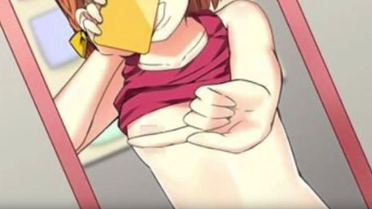 There's a new selfie trend and it's probably the most NSFW one yet