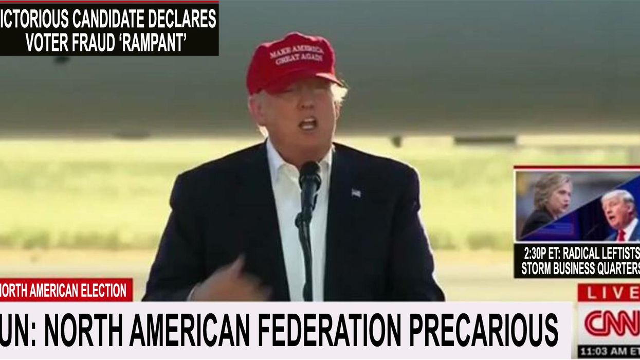 How the media would report on America if it was a Middle Eastern country