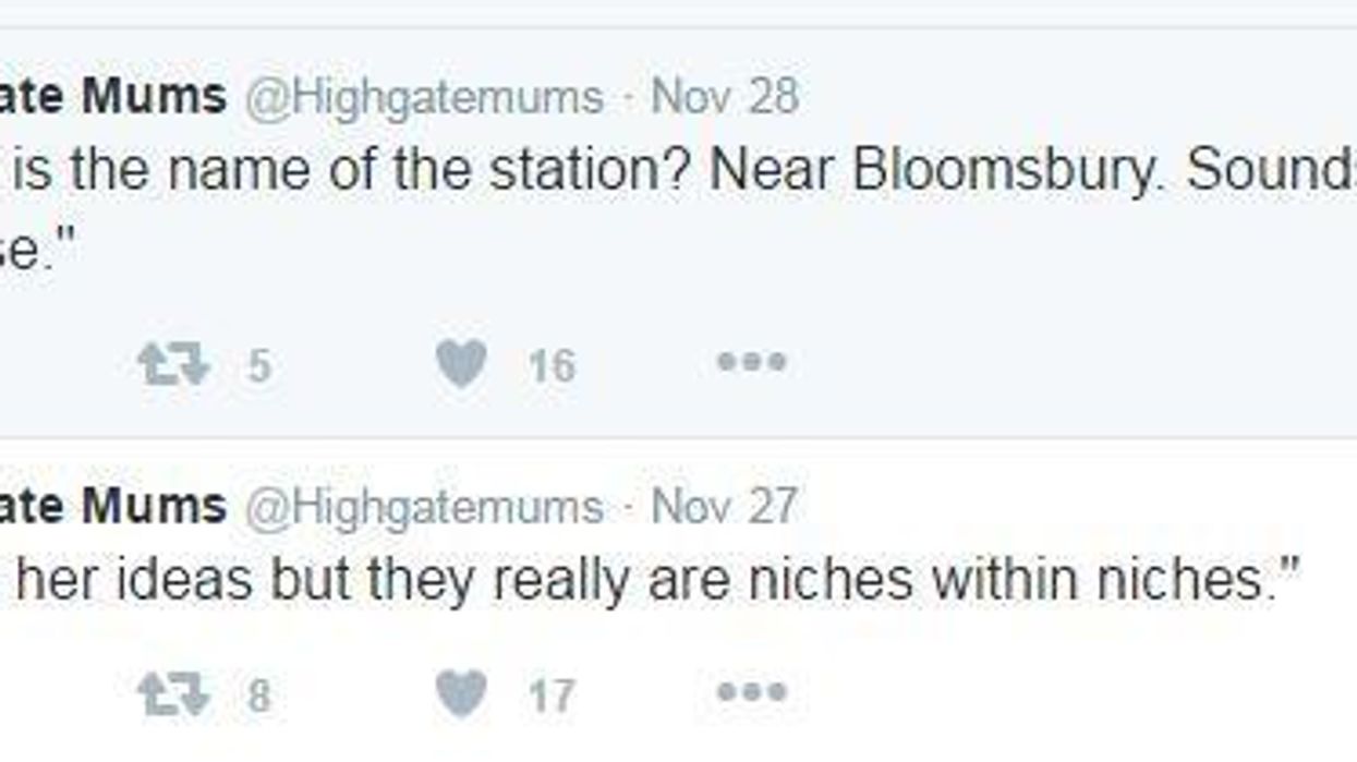 People have been overhearing posh mums in north London and it's hilarious