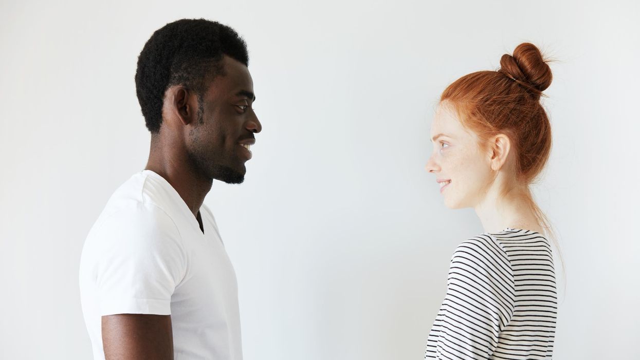 Making eye contact with someone for 10 minutes can make you hallucinate