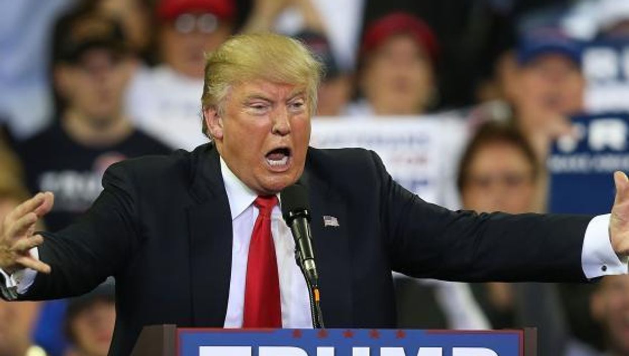 Here are Donald Trump's 282 campaign promises