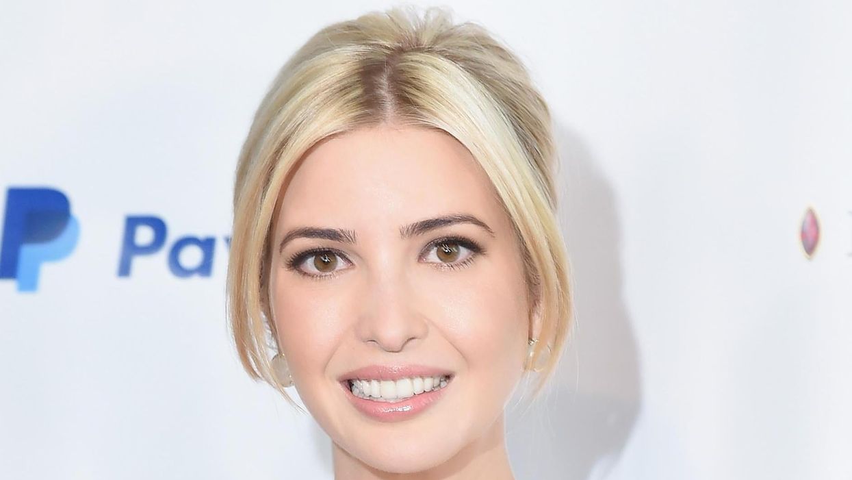 There's a small problem with Ivanka Trump's tweet to her son