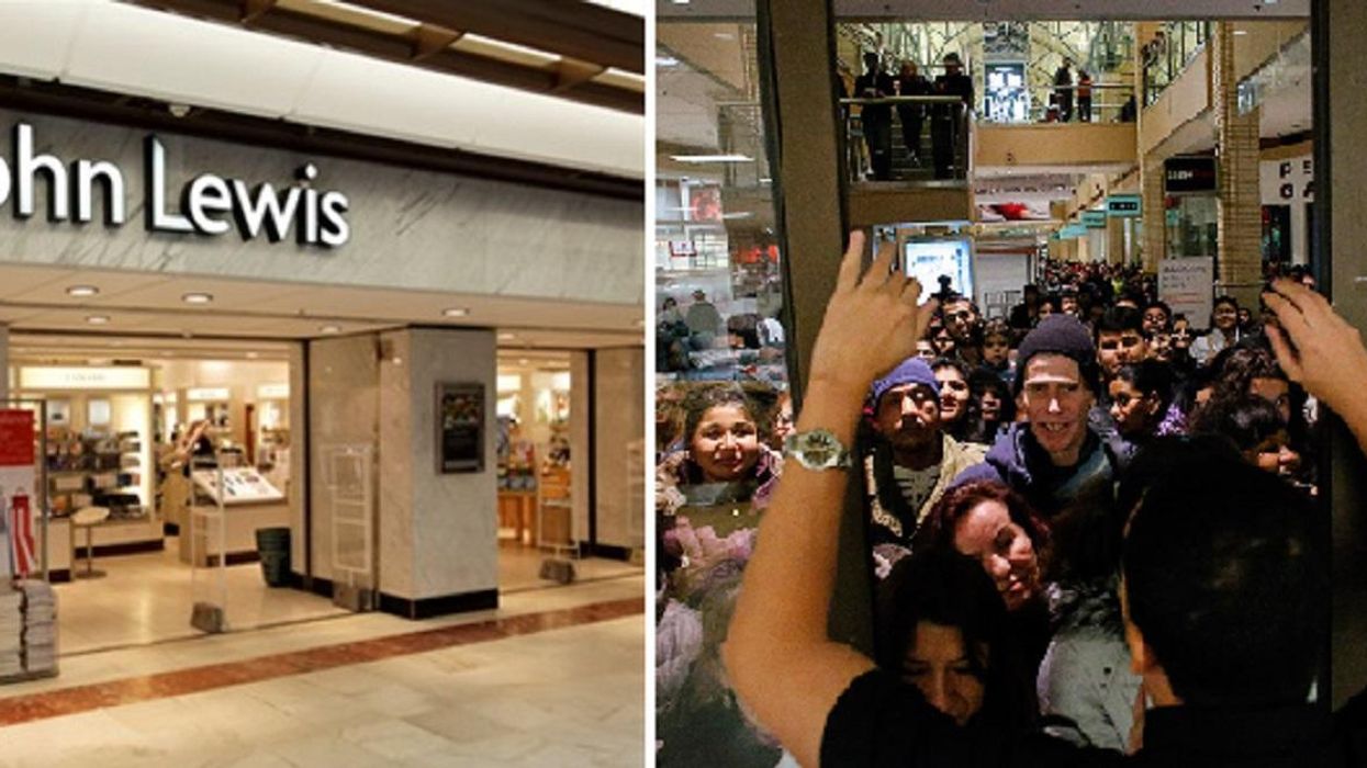 The difference between Black Friday in the UK and in the US