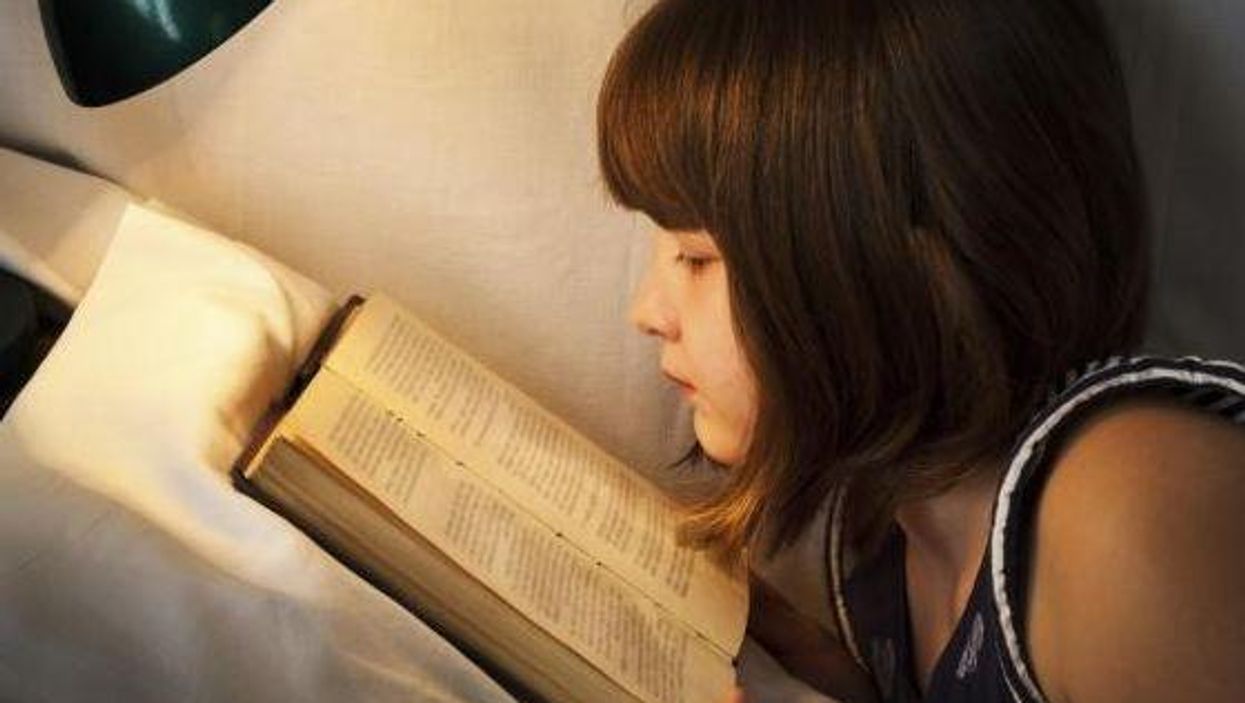 An extremely simple method to make yourself read more books