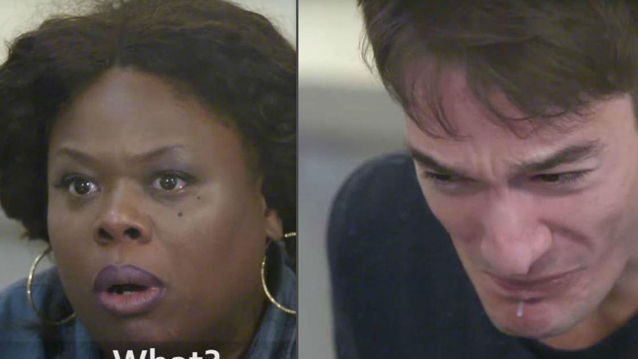 Peta made unsuspecting people drink 'dog's milk' and their reactions were furious