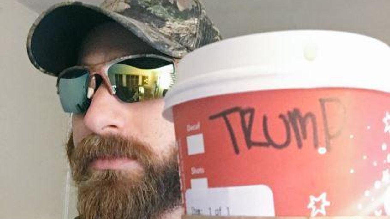 Trump supporters are making Starbucks staff write 'Trump' on their coffee cups
