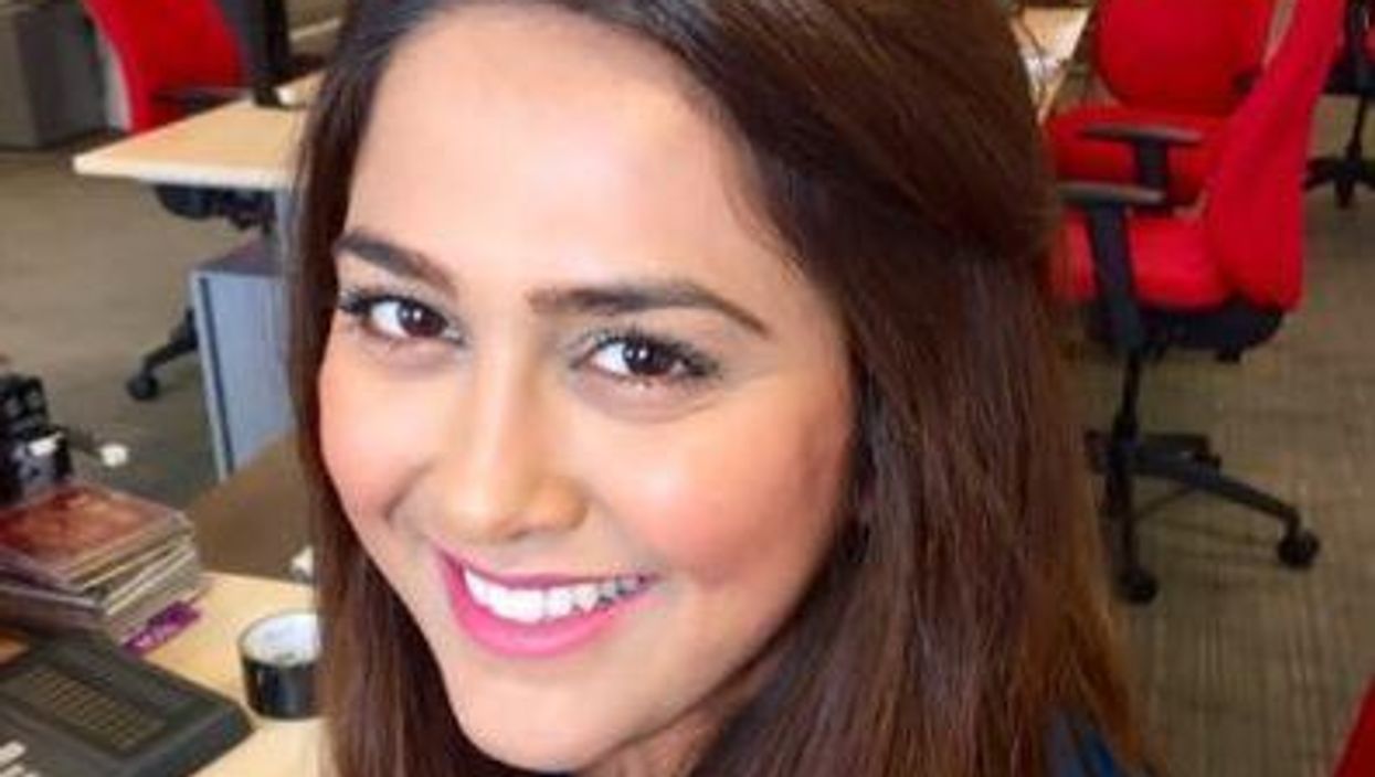 Racists target BBC reporter by putting pork scratchings in her shopping basket