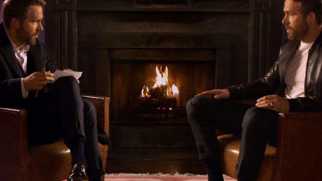 Ryan Reynolds interviewing Ryan Reynolds is the funniest thing you will see all day