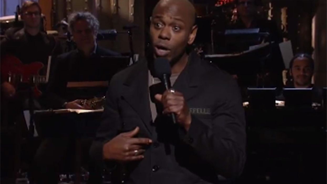 David Chappelle's SNL monologue in full