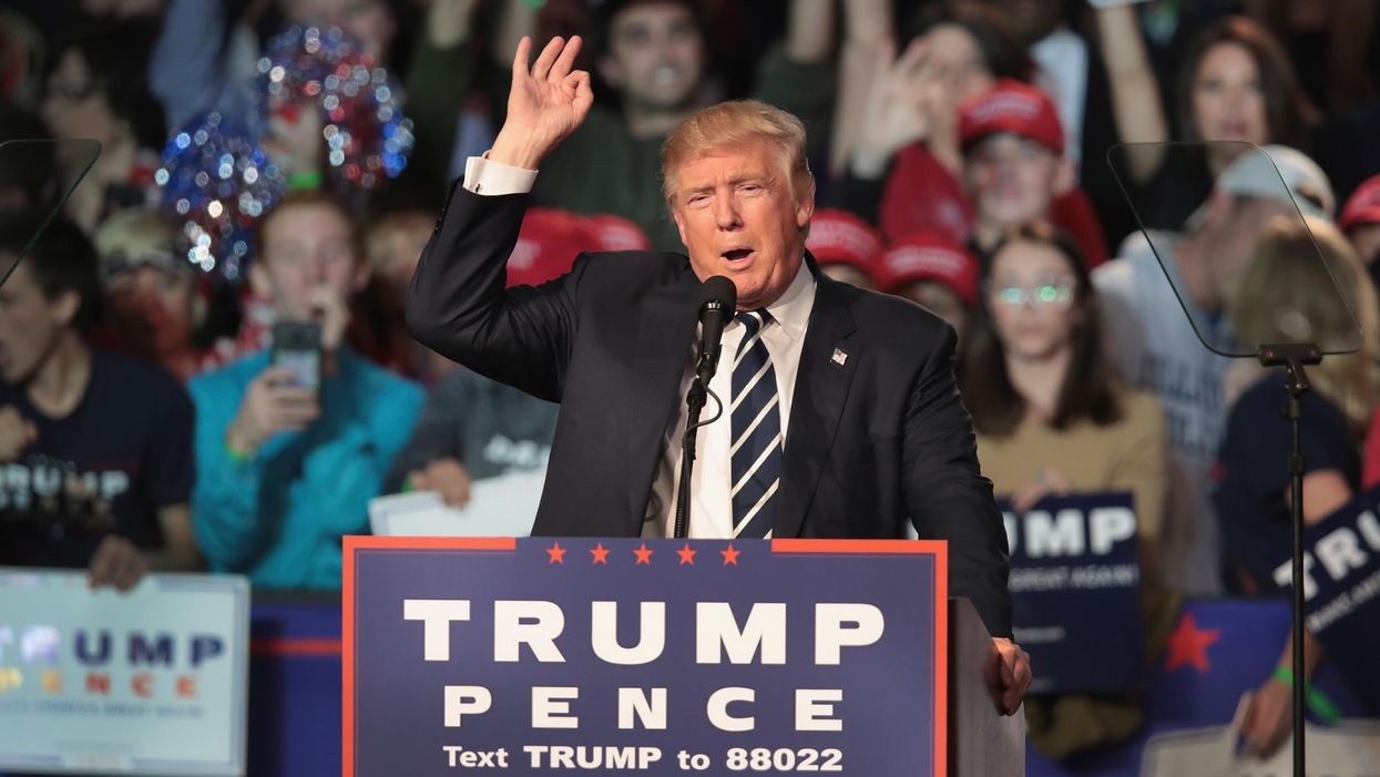 The three little words missing from Donald Trump's victory speech