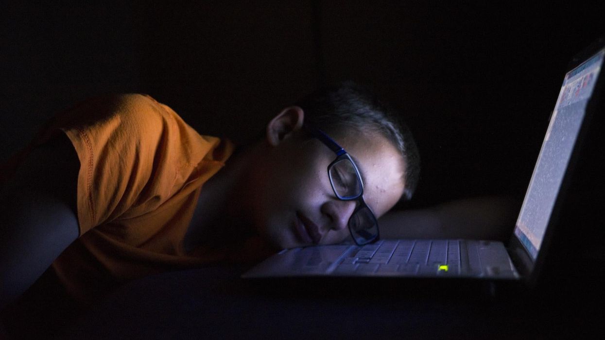 How to stop stressing about the news and get a good night's sleep