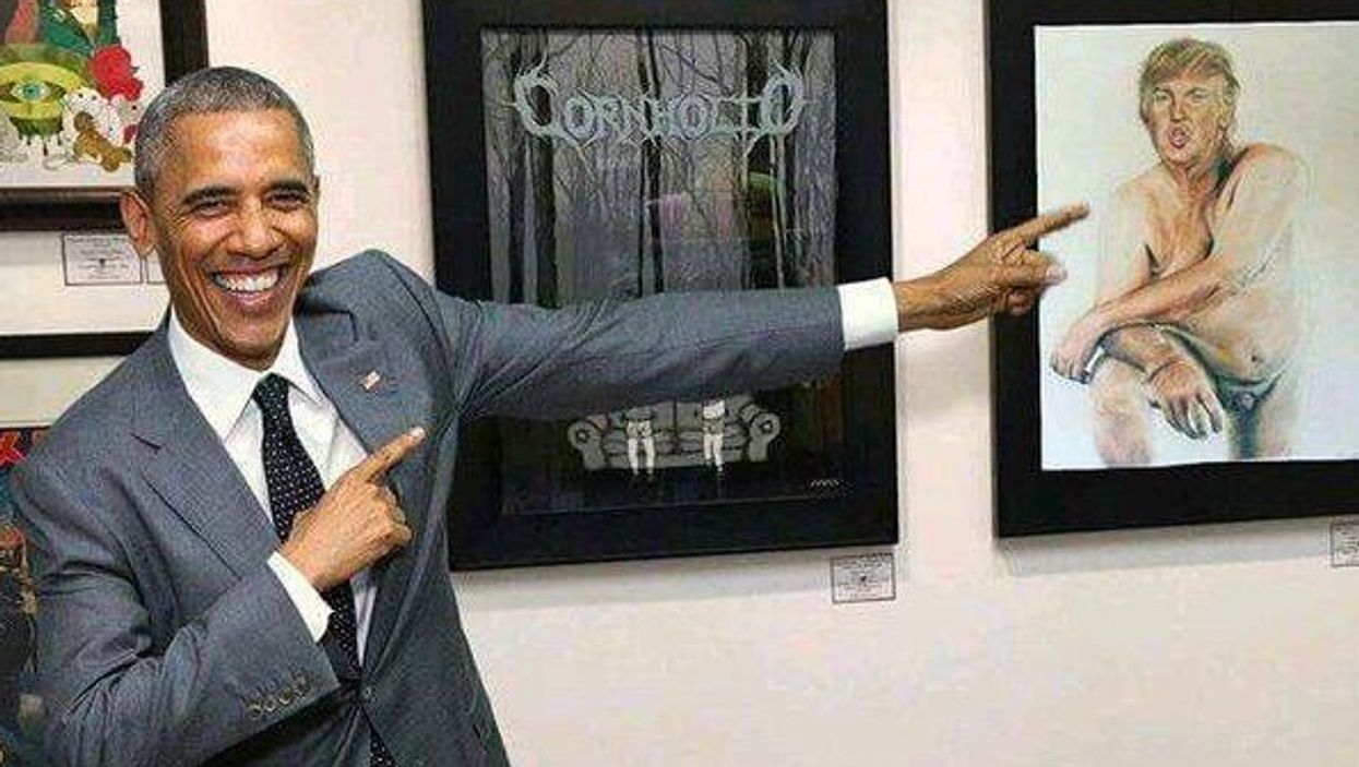 The 10 best faked photos of President Barack Obama