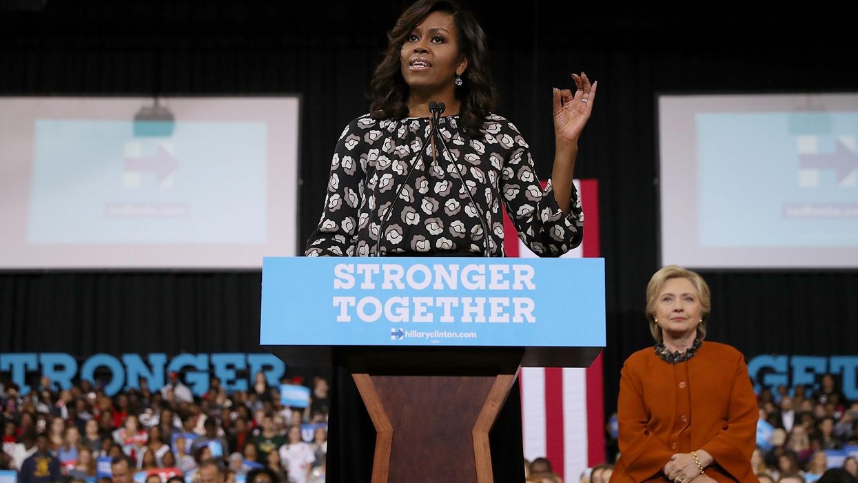Show this Michelle Obama speech to every American person you know