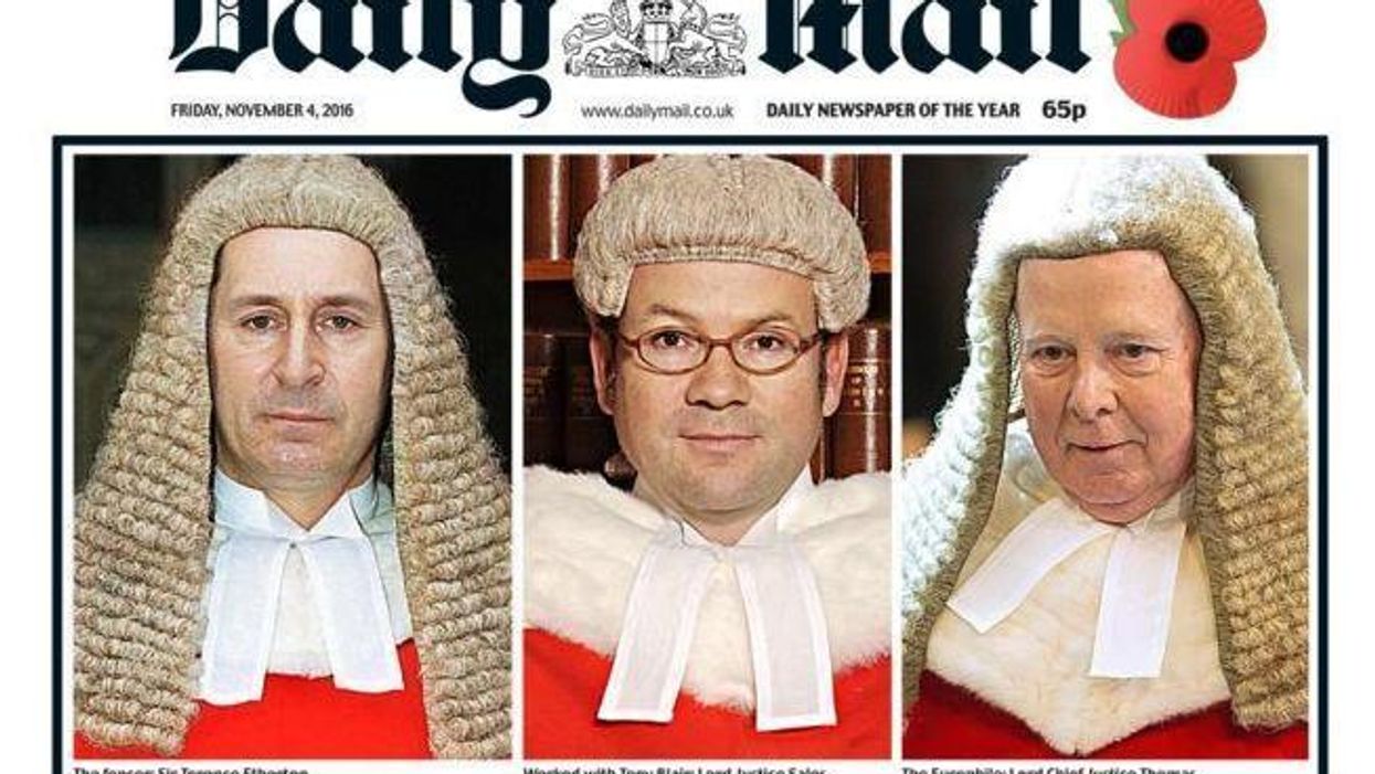 The Daily Mail had the worst response to the Brexit ruling