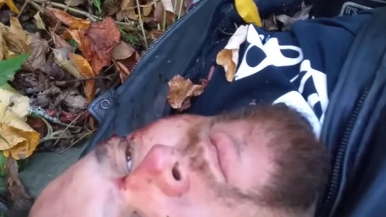 A man filmed his final goodbye after a horrific motorcycle accident